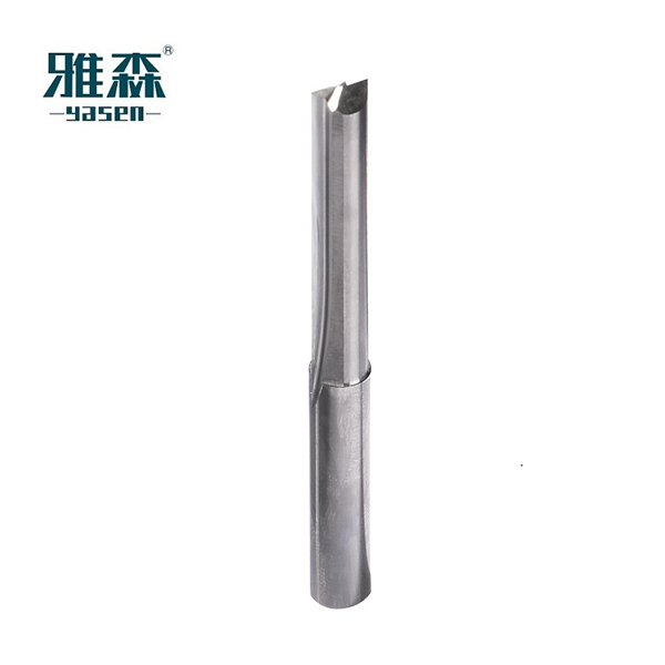 CNC Machining Carbide 2 Flutes Straight End Mill Cutter Featured Image