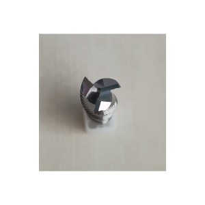 CNC-Bearbeitung Vollhartmetall-Schrupp-Spiral-Bits Schaftfräser