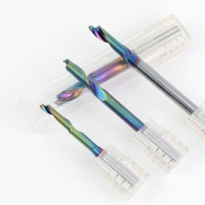 Single Flute Copy Cutters kanggo Aluminium