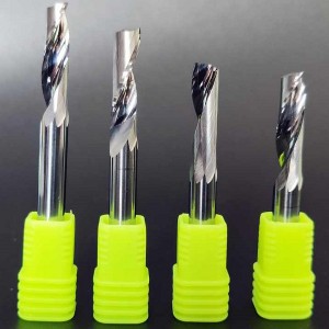 Single Flute Copy Cutters for Aluminum